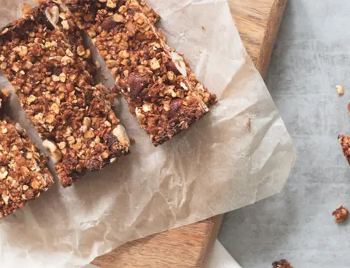 Stem Ginger Oat Breakfast Bars